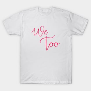 WE TOO 29 T-Shirt